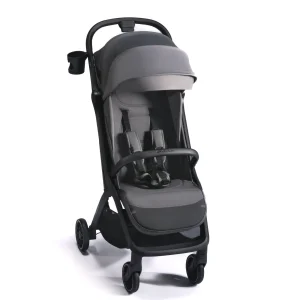 Coche de Paseo Compacto Nubi 2 - Cloudy Grey | Kinderkraft