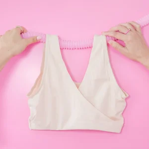 Sostén de Lactancia No Absorbente - Beige | Mis Lolas