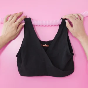 Sostén de Lactancia No Absorbente - Negro | Mis Lolas