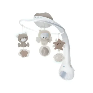 Móvil Proyector 3 en 1 - Beige | Infantino