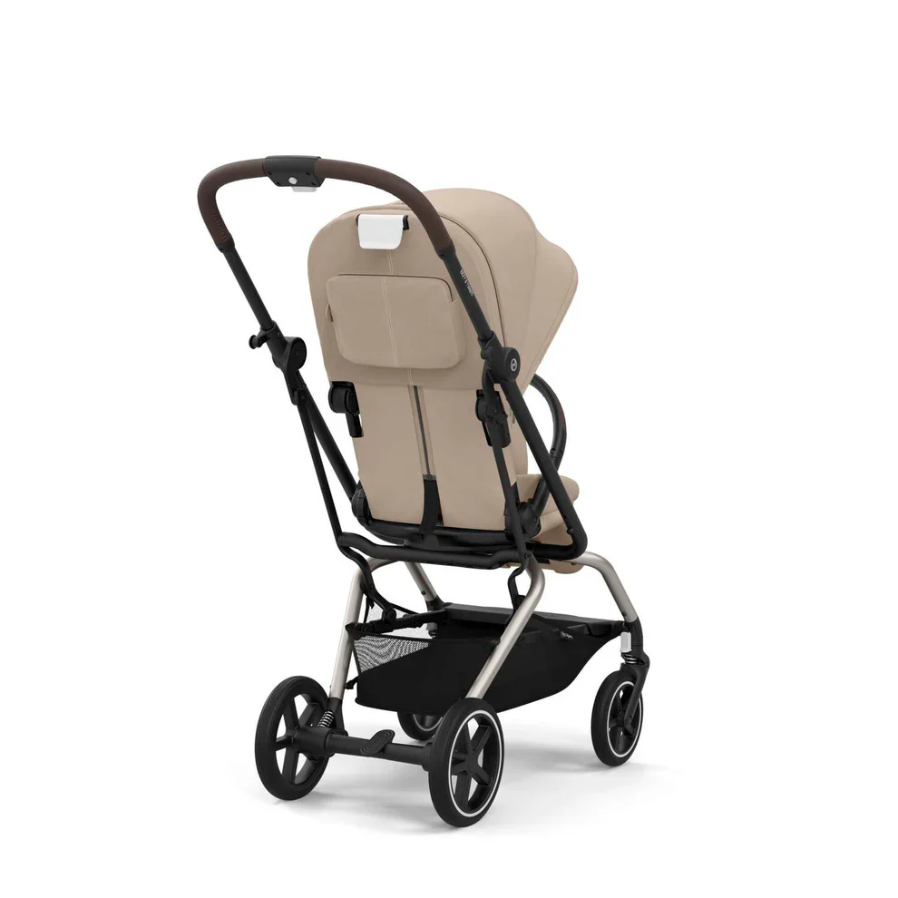 Coche de Paseo Eezy S Twist Plus 2 - Almond Beige | CYBEX - Imagen 4