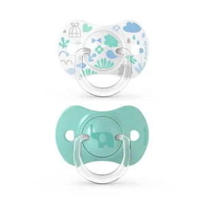 Pack de 2 Chupetes Fisiológicos Memories - Verde | Suavinex