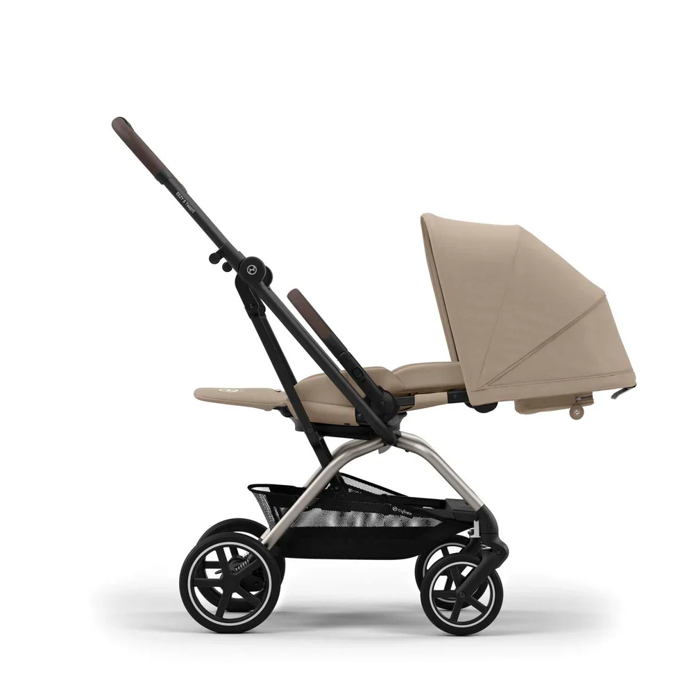Coche de Paseo Eezy S Twist Plus 2 - Almond Beige | CYBEX - Imagen 3
