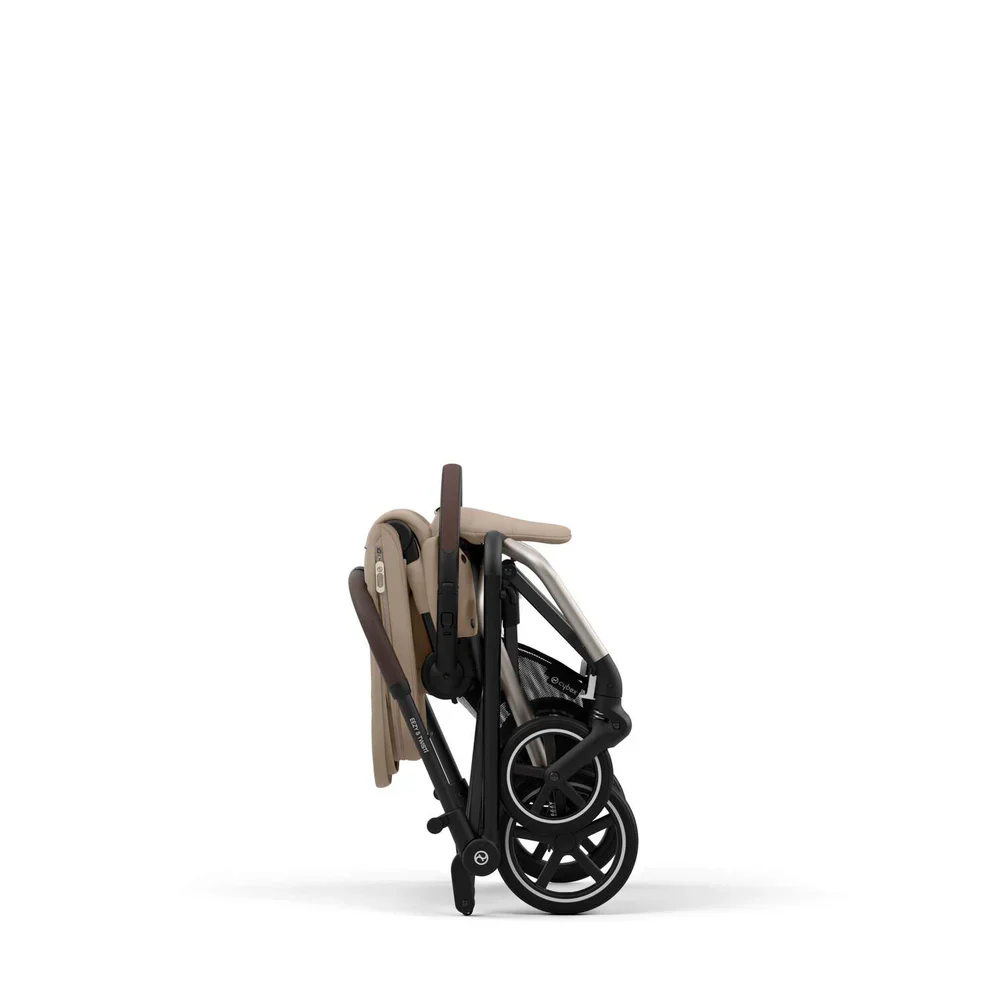 Coche de Paseo Eezy S Twist Plus 2 - Almond Beige | CYBEX - Imagen 6