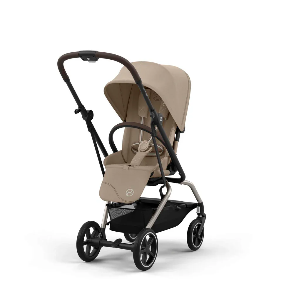 Coche de Paseo Eezy S Twist Plus 2 - Almond Beige | CYBEX - Imagen 7