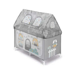 Cuna de Viaje Dolci Sogni - Gris | CAM