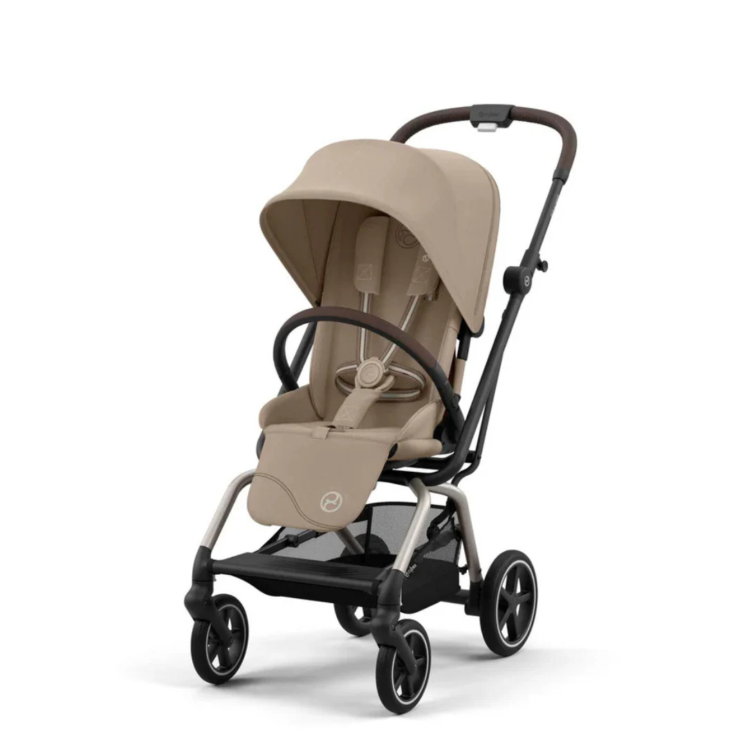 Coche de Paseo Eezy S Twist Plus 2 - Almond Beige | CYBEX