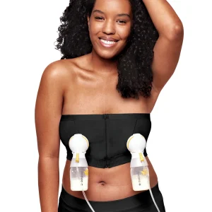 Top de Extracción Manos Libres™ - Negro | Medela