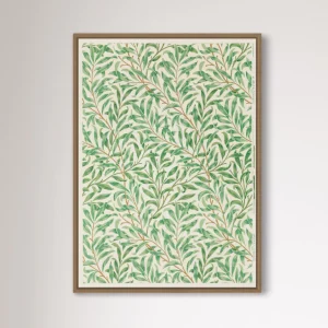 Cuadro Decorativo Green Leaves William Morris