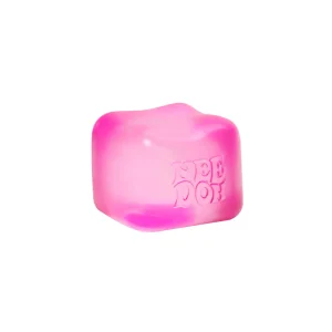 Nice Cube - Cubo Antiestrés Squishy - Rosado | NeeDoh