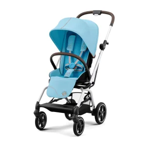 Coche de Paseo Eezy S Twist Plus 2 - Beach Blue | CYBEX
