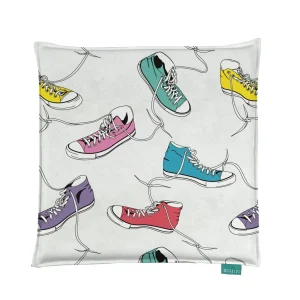 Cojín galleta para silla Sneakers