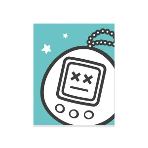 Cuadro decorativo Tamagochi