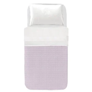 Colcha Infantil Vichy Malva