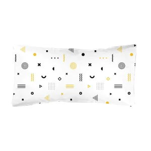 Funda almohada Infantil Formas Geométricas Amarillo