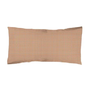 Funda almohada estampada Bebé Vichy Marrón