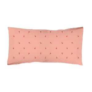 Funda almohada Infantil Tulipán Rosa