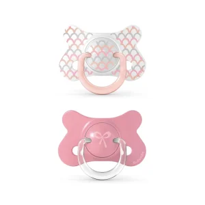 Pack de 2 Chupetes Anatomica Memories Fusion - Rosa | Suavinex