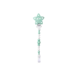 Portachupete de Silicona - Estrella Menta | Saro