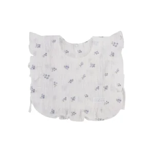 Babero Doble - Blossom Nube | miNest