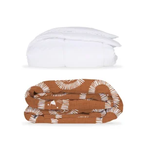 Pack Infantil Leoncio Marrón (Funda Nórdica+Relleno)