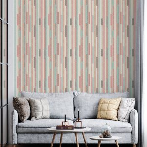 Papel pintado Chevron