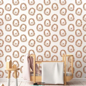 Papel pintado Infantil Leoncio
