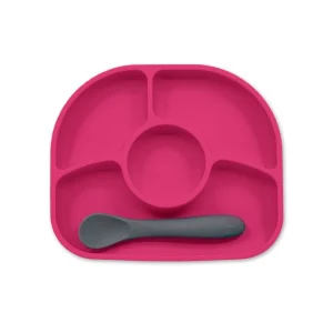 Plato con Compartimientos Yümi - Rosado | BBLÜV