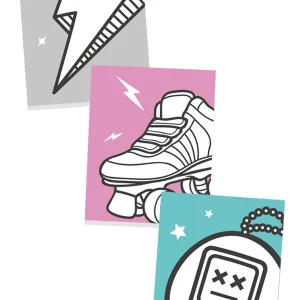 Tríptico Cuadros decorativos Girl Power